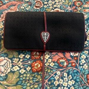NWOT- Brighton Jewelry Travel Roll Pouch